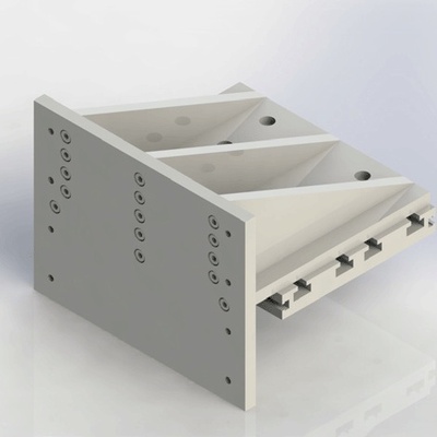 C形式工作台+连接板