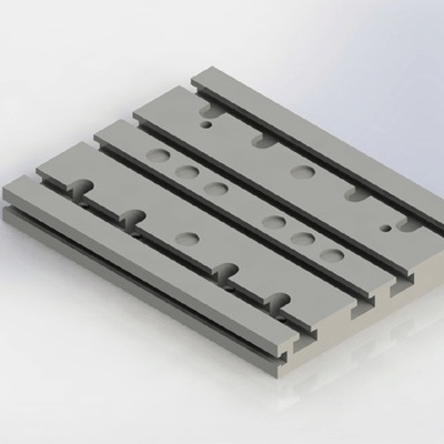 A形式工作台+连接板